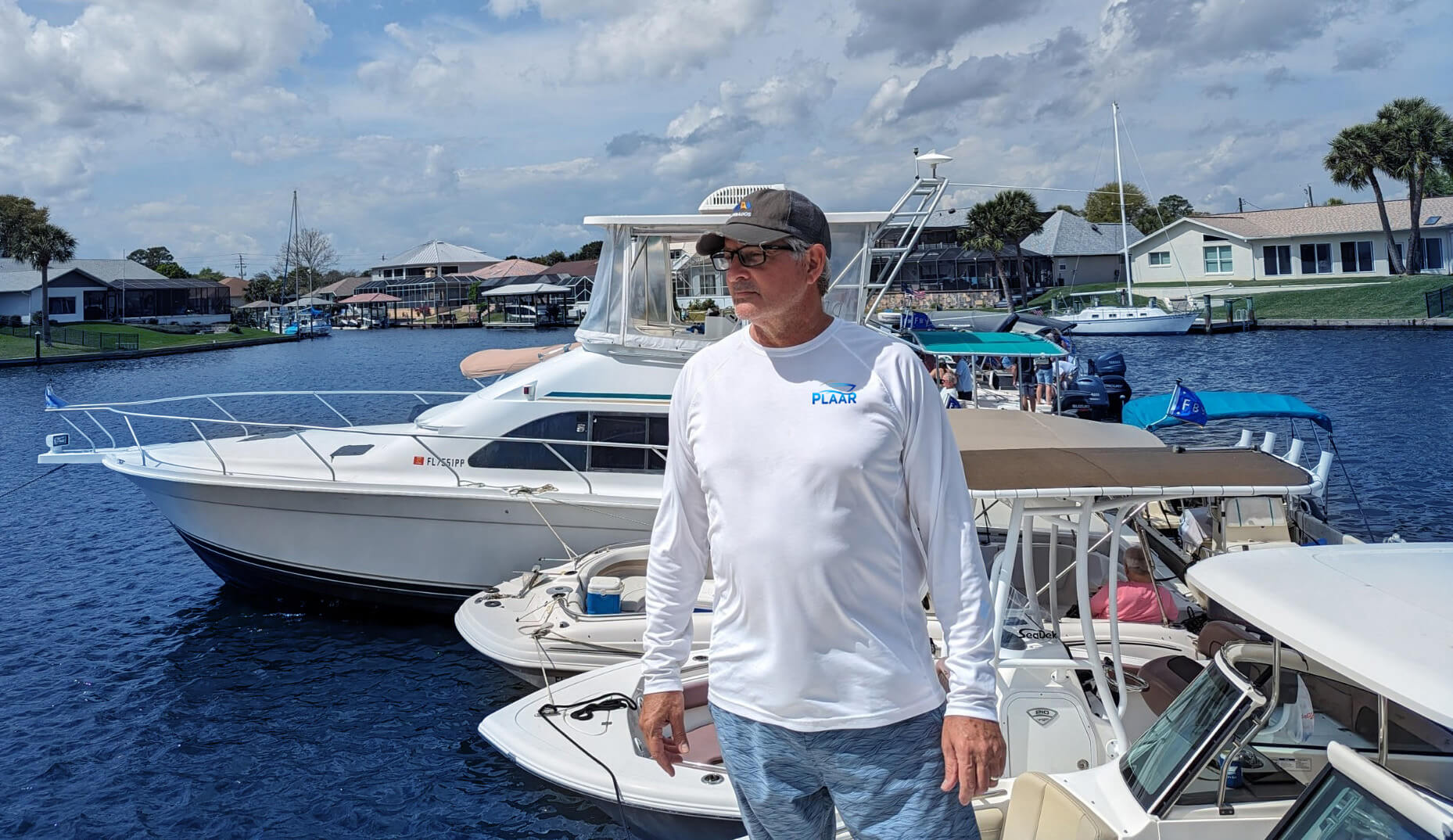 About - Capt. Philip Rahner